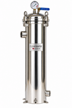 Last inn bildet i Galleri-visningsprogrammet, Stort rustfritt bagfilter med valgfri 25-100 mikron filterpose