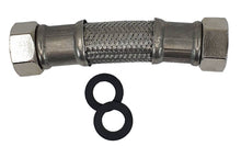 Last inn bildet i Galleri-visningsprogrammet, Fleksibel forlengerslange for vannfilter og VVS – 3/4" / 1"