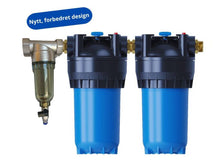 Last inn bildet i Galleri-visningsprogrammet, 10" x 4,5" Prefilter + 2 kammer m/filter