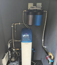 Last inn bildet i Galleri-visningsprogrammet, Vannmykner (liten) for å fjerne kalk, jern, mangan og organisk materiale med Ecomix-C