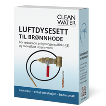 Last inn bildet i Galleri-visningsprogrammet, Luftdysesett til brønnhode for reduksjon av hydrogensulfid og svovel "råtne egg" lukt
