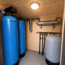 Last inn bildet i Galleri-visningsprogrammet, FRP Trykktank 18x65 med Base