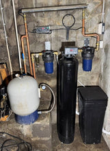 Last inn bildet i Galleri-visningsprogrammet, Jern/ mangan- og kalkfilter med automatisk kontrollventil/ Black Edition