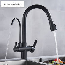 Last inn bildet i Galleri-visningsprogrammet, 5 trinns Omvendt osmose - under benk modell m/ kran