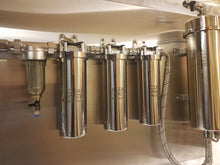 Last inn bildet i Galleri-visningsprogrammet, Vannrenseanlegg bestående av: Prefilter + 3 kammer og PVDF filter