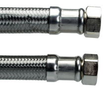 Last inn bildet i Galleri-visningsprogrammet, Fleksibel forlengerslange for vannfilter og VVS – 3/4" / 1"
