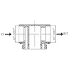 4” tankhode for filtertanker
