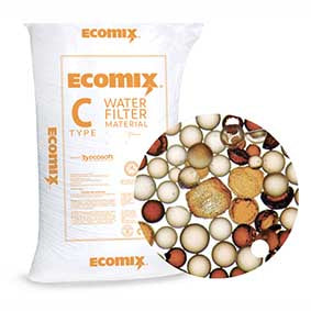 25L Ecomix® C multikomponent, komplekst filtermedia