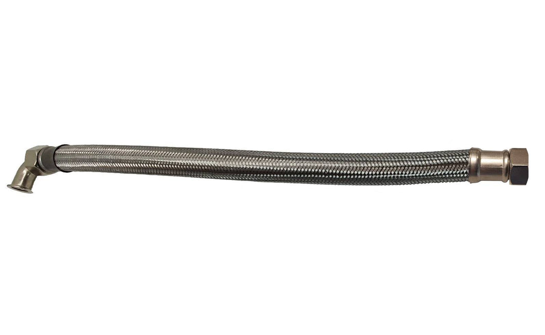 Flex forlengerslange i ulike lengder med 3/4