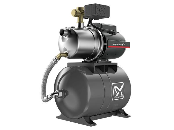 Grundfos Jetpumpe med 20 L tank