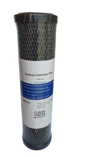 10" x 2,5" Kullfilter i ulike micron størrelser