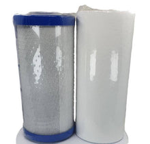 Last inn bildet i Galleri-visningsprogrammet, 10&quot; x 4,5&quot; Prefilter + 2 kammer m/filter
