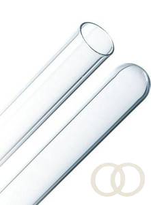 UV- Kvartsglass passer til 25w lampe. Pakninger medfølger