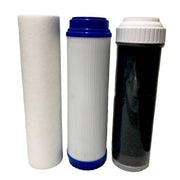 Vannfiltersett for fjerning av jern/svovel 10" x 2,5"