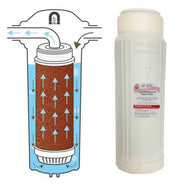 10" x 2,5" Jern/ mangan vedlikeholdsfilter