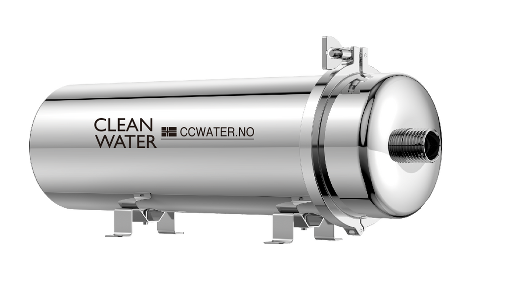 PVDF Ultrafiltrering - 0.01 Micron membran 3500L/T