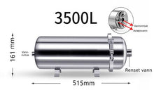 Last inn bildet i Galleri-visningsprogrammet, PVDF Ultrafiltrering - 0.01 Micron membran 3500L/T
