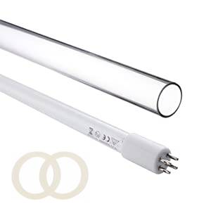 55w UV- lampe/ kvarts - vedlikeholdspakke. Pakninger medfølger